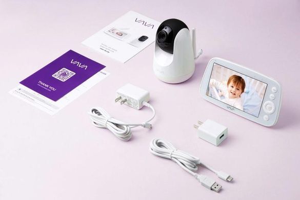 Видеоняня радионяня няня Dragon Touch BabyCare 5" ДЮЙМОВ ЭКРАН 1469367416 фото