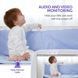 Видеоняня радионяня няня Dragon Touch BabyCare 5" ДЮЙМОВ ЭКРАН