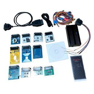 IProg+ OBD2 програматор ЕБУ ECU автомобілів +12 адаптерів (повний комплект) 61264437648 фото