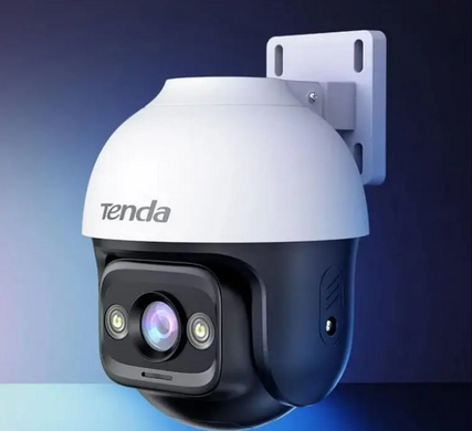 КАМЕРА IP WI-FI PTZ 5MP TENDA RH7L-WCA З ПАНОРАМНИМ ОГЛЯДОМ 360&deg; 343449 фото