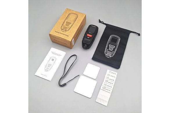 Товщиномір лакофарбового покриття ТОВХИСТАМІР Yunombo YNB-111 / YNB111 Fe & NFe + Zn 136443740 фото