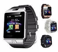 Смарт часы DZ09 черного цвета. Умные Часы-Телефон Smart watch Phone DZ09 в фирменной коробке 231758 1144941845 фото