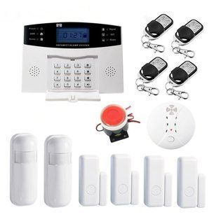 Полный комплект беспроводной GSM + Wi-Fi сигнализации Kerui PG500 / B2G / GSM30А питание модуля 12V 2742711531 фото