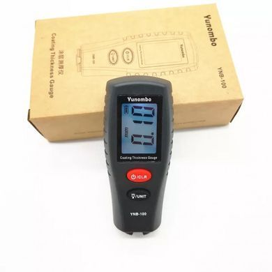 Толщиномер лакокрасочного покрытия Yunombo 100 / YNB 100 Yanombo яномбо 100 YNB-100 1425326354 фото