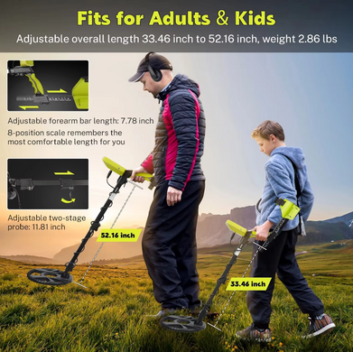 Металлоискатель, металлодетектор Metal Detector MD-M55B 4512547981 фото
