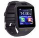 Смарт часы DZ09 черного цвета. Умные Часы-Телефон Smart watch Phone DZ09 в фирменной коробке 231758