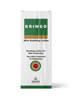 Успокаивающий лосьон после загара Bringo Lotion (Macro Pharmaceuticals) 120 мл, Египет, Оригинал 3128479484 фото