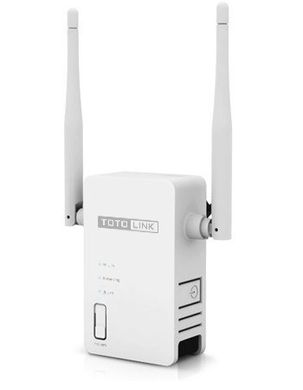 TOTOLINK EX200 - Wi-Fi репітер (розширювач). WiFi ретранслятор Totolink EX200