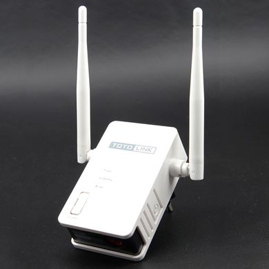 TOTOLINK EX200 - Wi-Fi репітер (розширювач). WiFi ретранслятор Totolink EX200