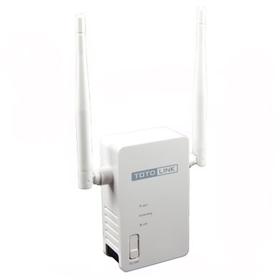 TOTOLINK EX300 - Wi-Fi репитер (расширитель). WiFi ретранслятор Totolink EX300