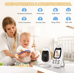 Відеоняня  Baby Monitor VB610, Белый