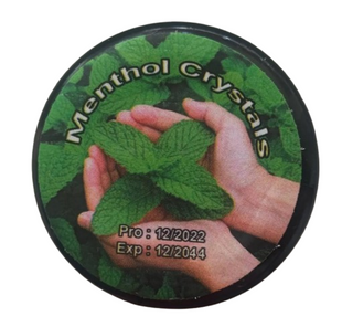 Menthol Crystals Ментоловые Кристаллы Египет Оригинал, 30 г 326779433 фото