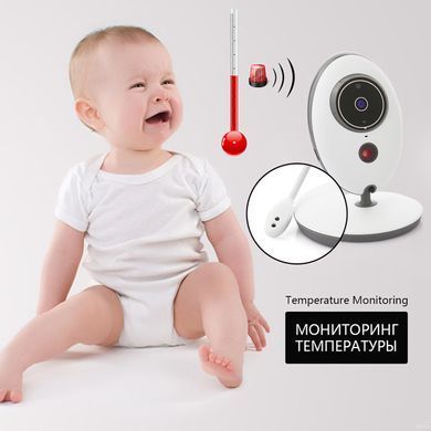 Беспроводная цифровая видеоняня (радионяня) VB605 с термометром! (версия 2026 с улучшенным процессором) 1210070496 фото