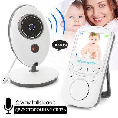 Беспроводная цифровая видеоняня (радионяня) VB605 с термометром! (версия 2026 с улучшенным процессором) 1210070496 фото