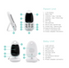 Відеоняня Baby Monitor VB610, Белый