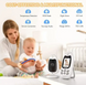 Відеоняня Baby Monitor VB610, Белый