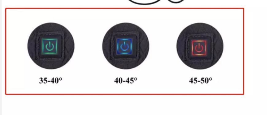 Електричні грілки USB 11*7 см*8 шт для взуття, одягу, дитячої коляски (З ВОСЬМИ ЧАСТИН) 1364504344 фото