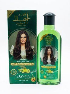 Масло для волос Амла с экстрактом алоэ, amla Original (180мл) Dabur Дабур 2941944100 фото