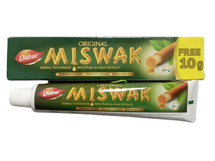 Зубная паста мисвак miswak 50 грамм + 10 грамм Египет Оригинал АКЦИЯ! 231587 4941319 фото