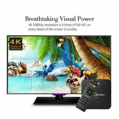 TV-Приставка MXQ Pro + 1 GB/8 GB S905X (Android Smart TV Box) 1737713357 фото