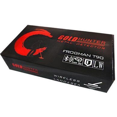 Підводний металошукач Gold Hunter T90 FROGMAN водонепроникний підземний золотошукач 1369579424 фото