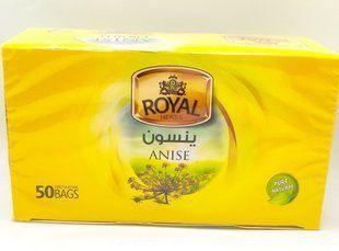 Чай анисовый натуральный, Египет, компания Royal Herbs 50 пакетиков 1178633000 фото