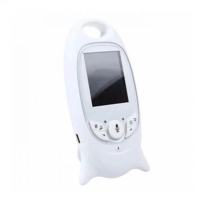 Видеоняня Baby Monitor VB 601 VB601 на аккумуляторах с двусторонней связью, мелодиями и термометром