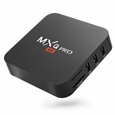 TV-Приставка MXQ Pro + 4 GB/32 GB S905X (Android Smart TV Box) 1737713915 фото