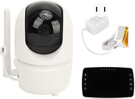 Видеоняня беспроводная поворотная Baby Monitor SM43A монитор 4,3