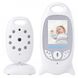 Видеоняня Baby Monitor VB 601 VB601 на аккумуляторах с двусторонней связью, мелодиями и термометром